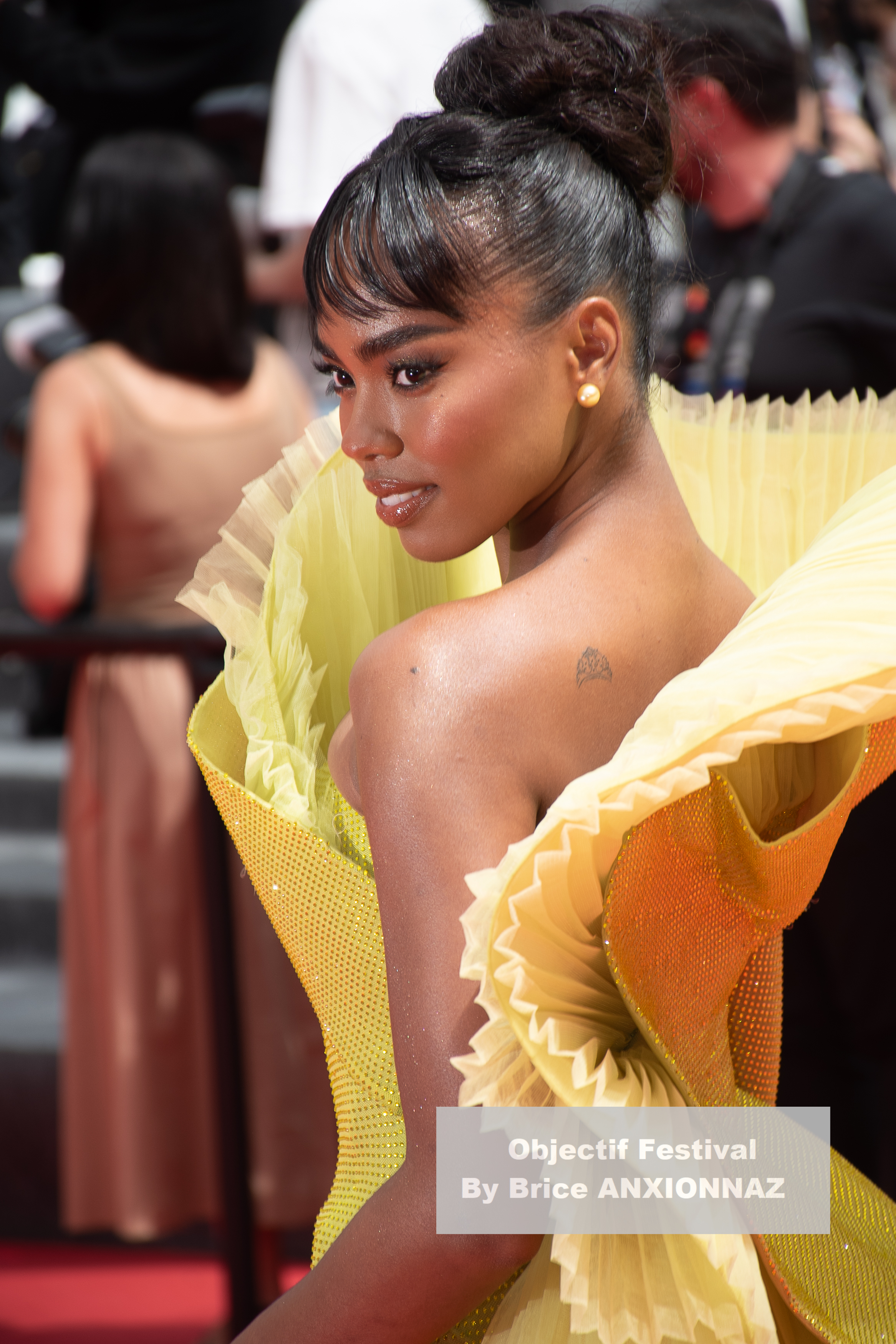  Cannes 2025 : Jeunes Mères - Show attends the 78th-Cannes-International-Film-Festival, France on May 15th, 2025 - Photos by Brice ANXIONNAZ (Objectif Festival)
